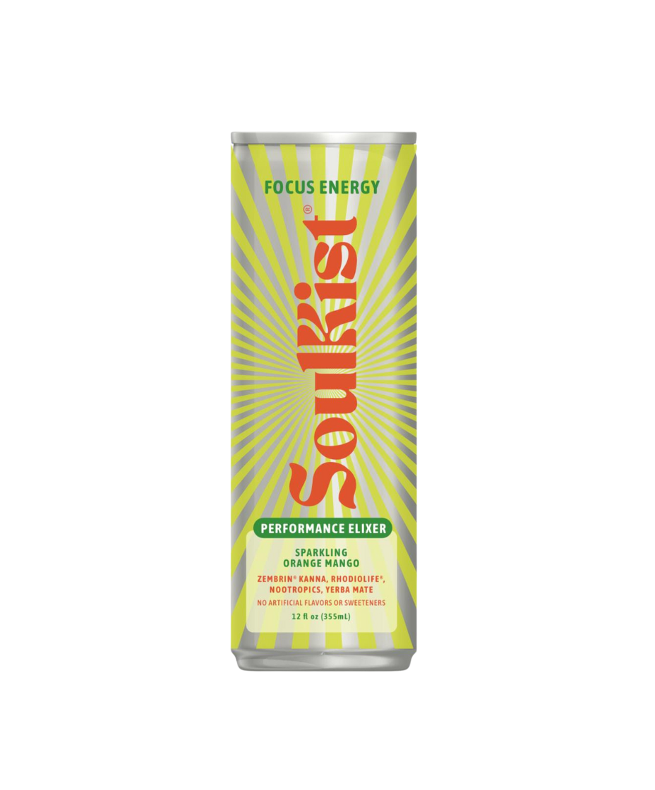 Soulkist Performance Elixir — Focus Energy